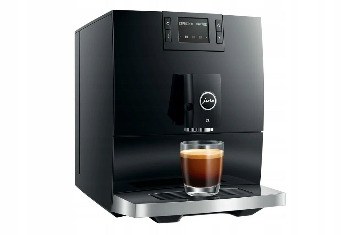 Coffee maker Jura C8 Piano Black (15603) Manufacturer code C8 Piano Black (EA)