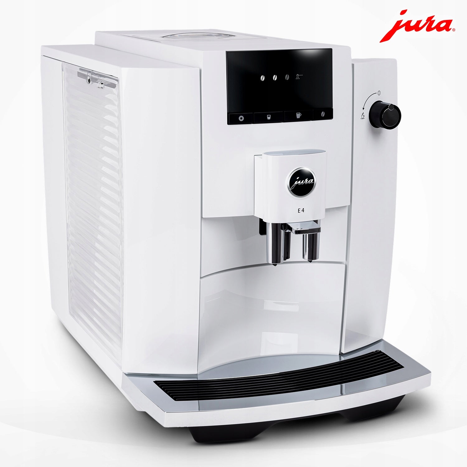 Coffee maker Jura E4 (EA) White Automatic Pressure 15BAR 1450W Brand Jura