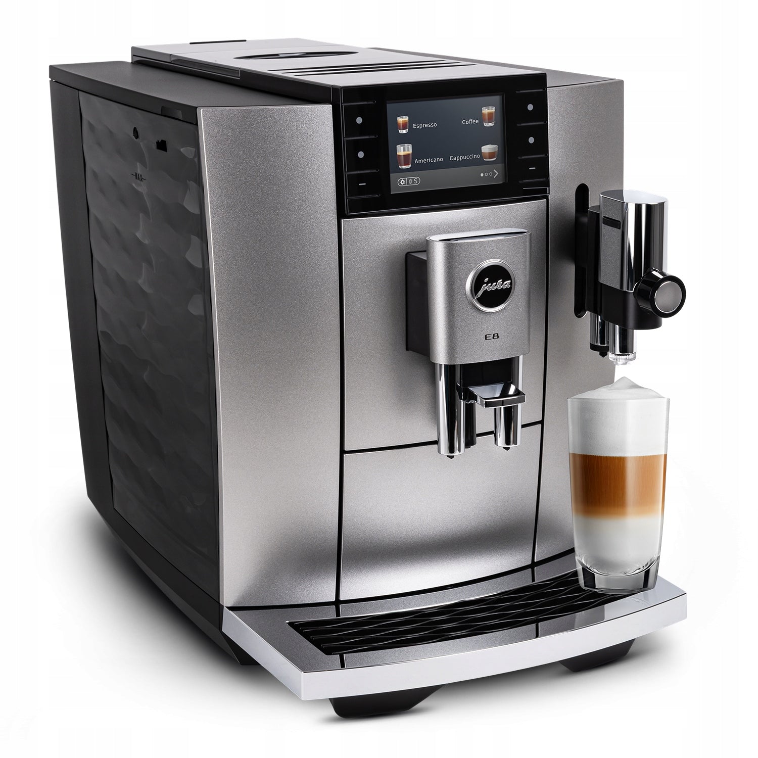 Coffee maker Jura E8 Midnight Silver 1450W silver