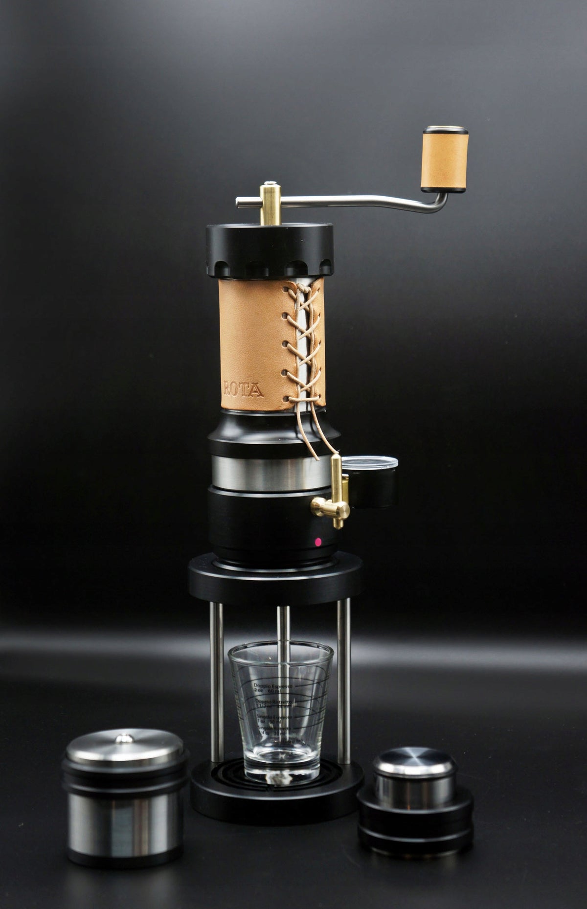 Coffee maker “Kazak Rota 2” (beige)