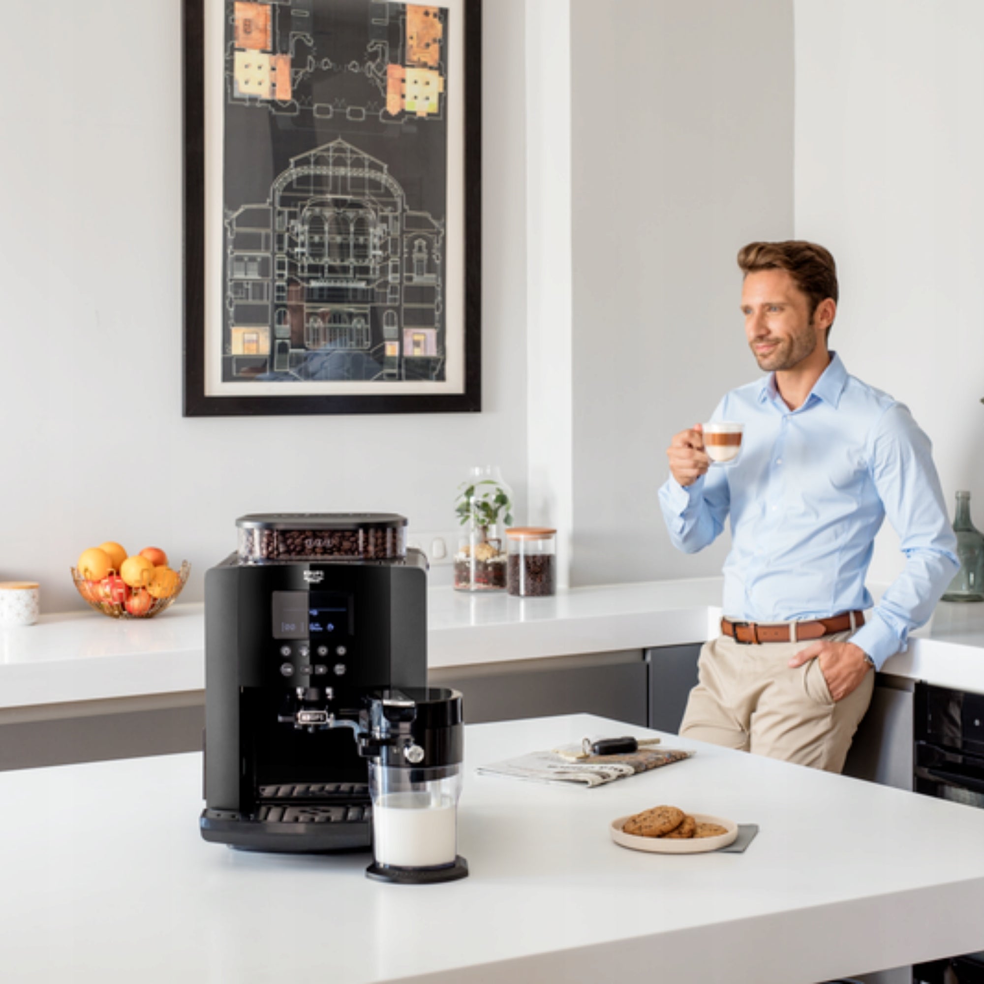 Coffee maker Krups Essential EA819N10 15 Bar EAN (GTIN) 0010942225706