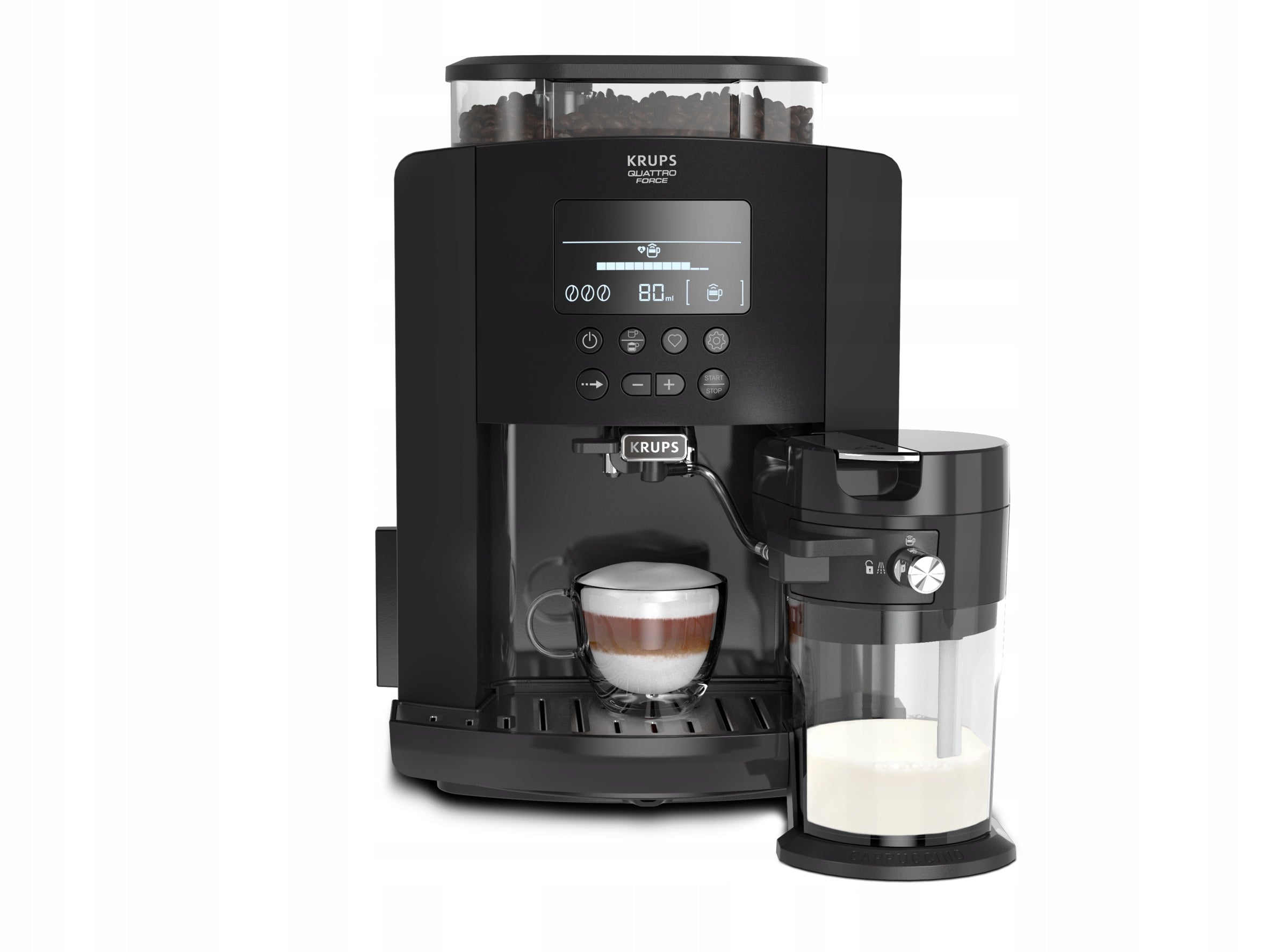 Coffee maker Krups Essential EA819N10 15 Bar
