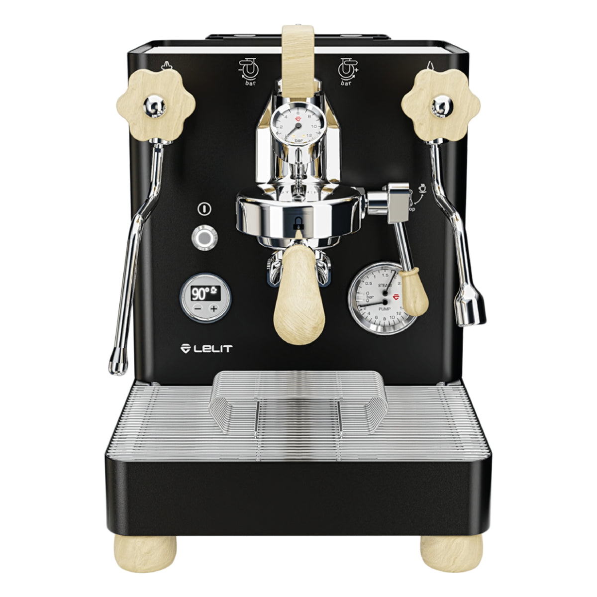 Coffee maker Lelit Bianca PL162T-EUCB Black