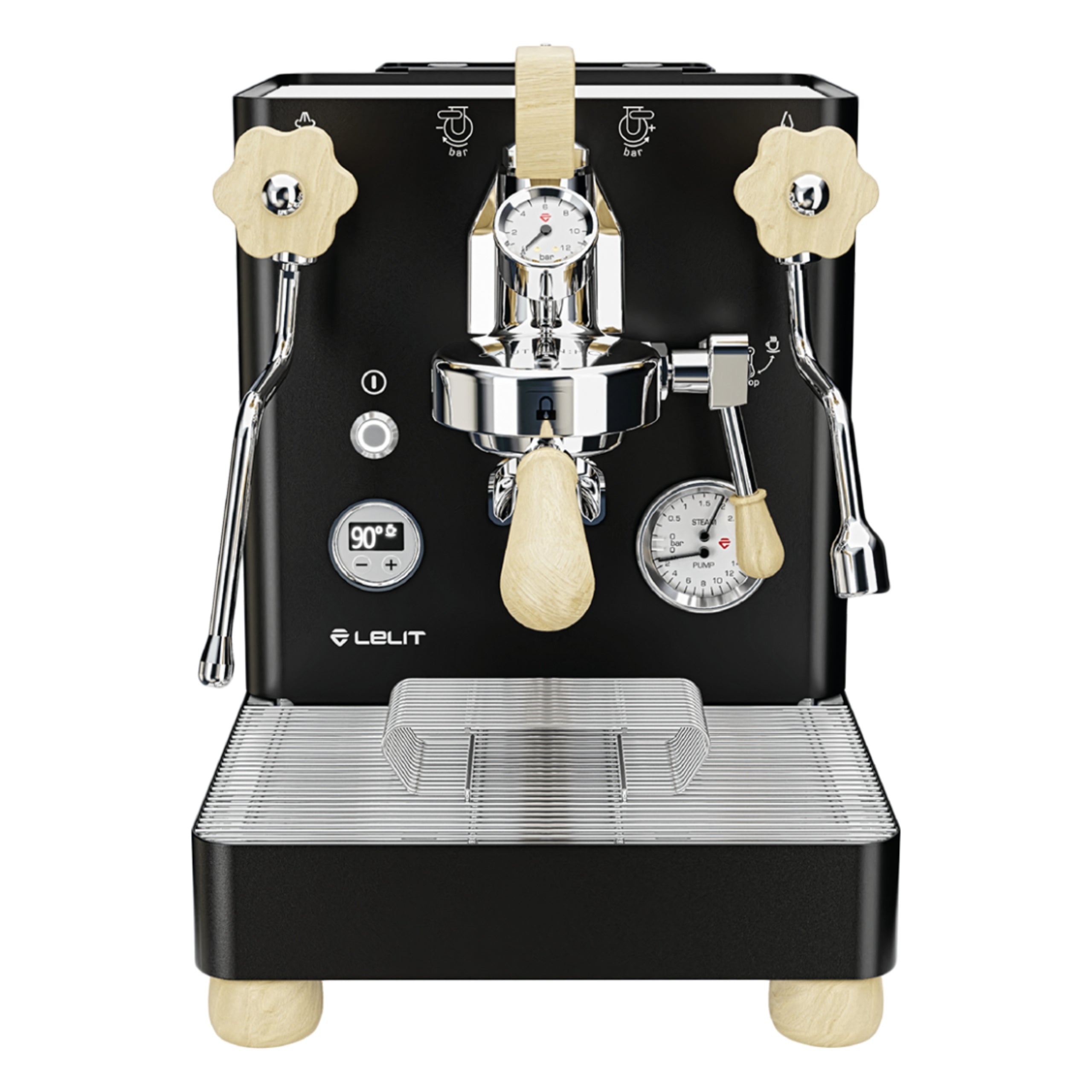Coffee maker Lelit Bianca PL162T-EUCB Black