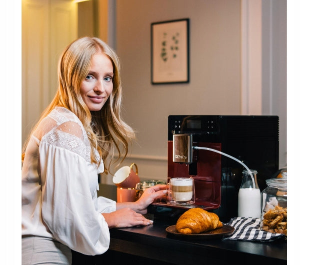 Coffee maker Miele CM 5310 Silence Red Model CM 5310