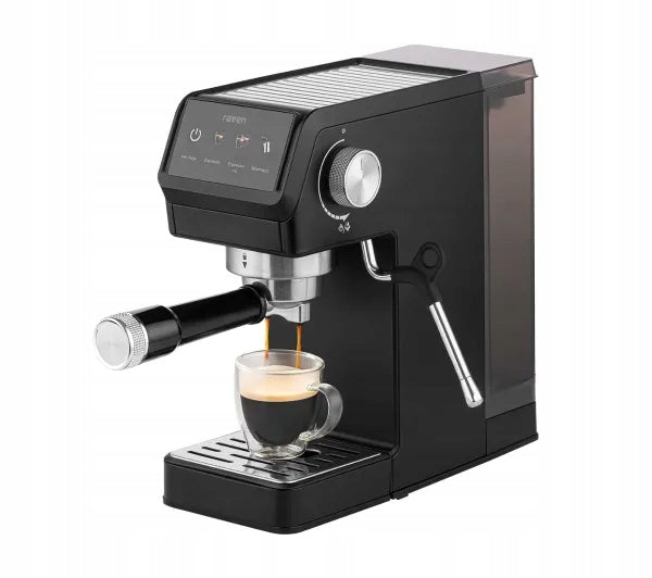 Coffee maker Raven EER006 1450W 1,2L Black Brand Raven