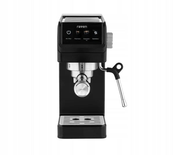 Coffee maker Raven EER006 1450W 1,2L Black Packaging status original