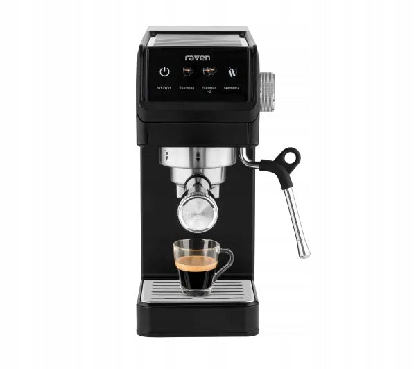 Coffee maker Raven EER006 1450W 1,2L Black