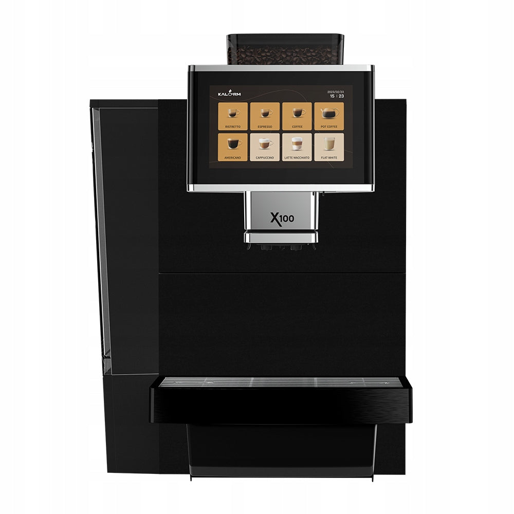 Coffee maker Venezia X100L black vending machine for restaurant hotel offices