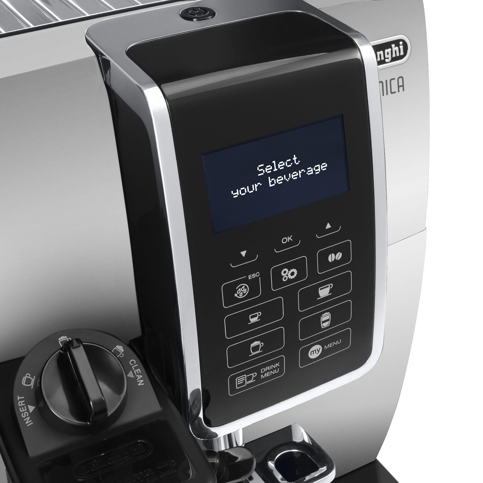 Coffee maker XXXXXX DEKAEC35055SB Model ECAM350.55.SB EX:4