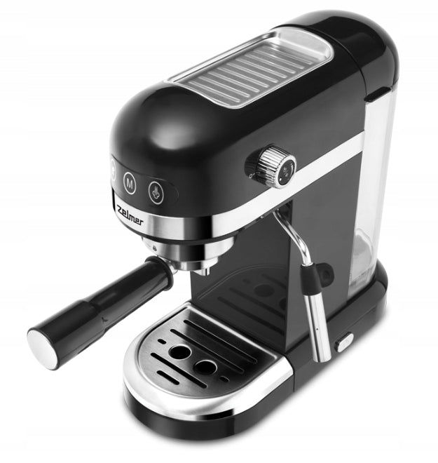 Coffee maker pressure flask Zelmer ZCM9295 Palermo 1350W black Brand Zelmer
