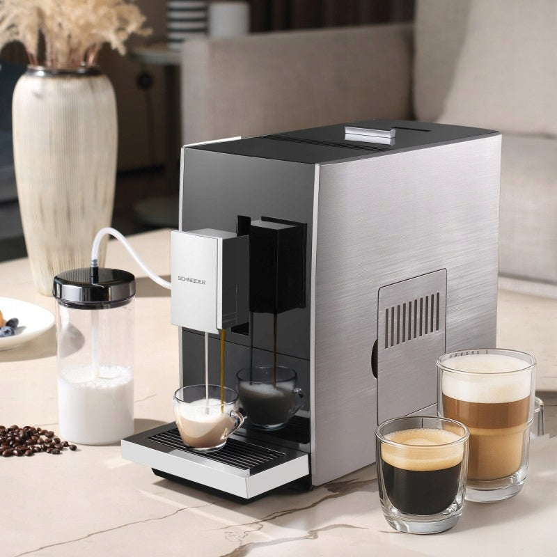 Coffee maker with grinder 19 bar Schneider LUMIERE ARABICA Brand no brand