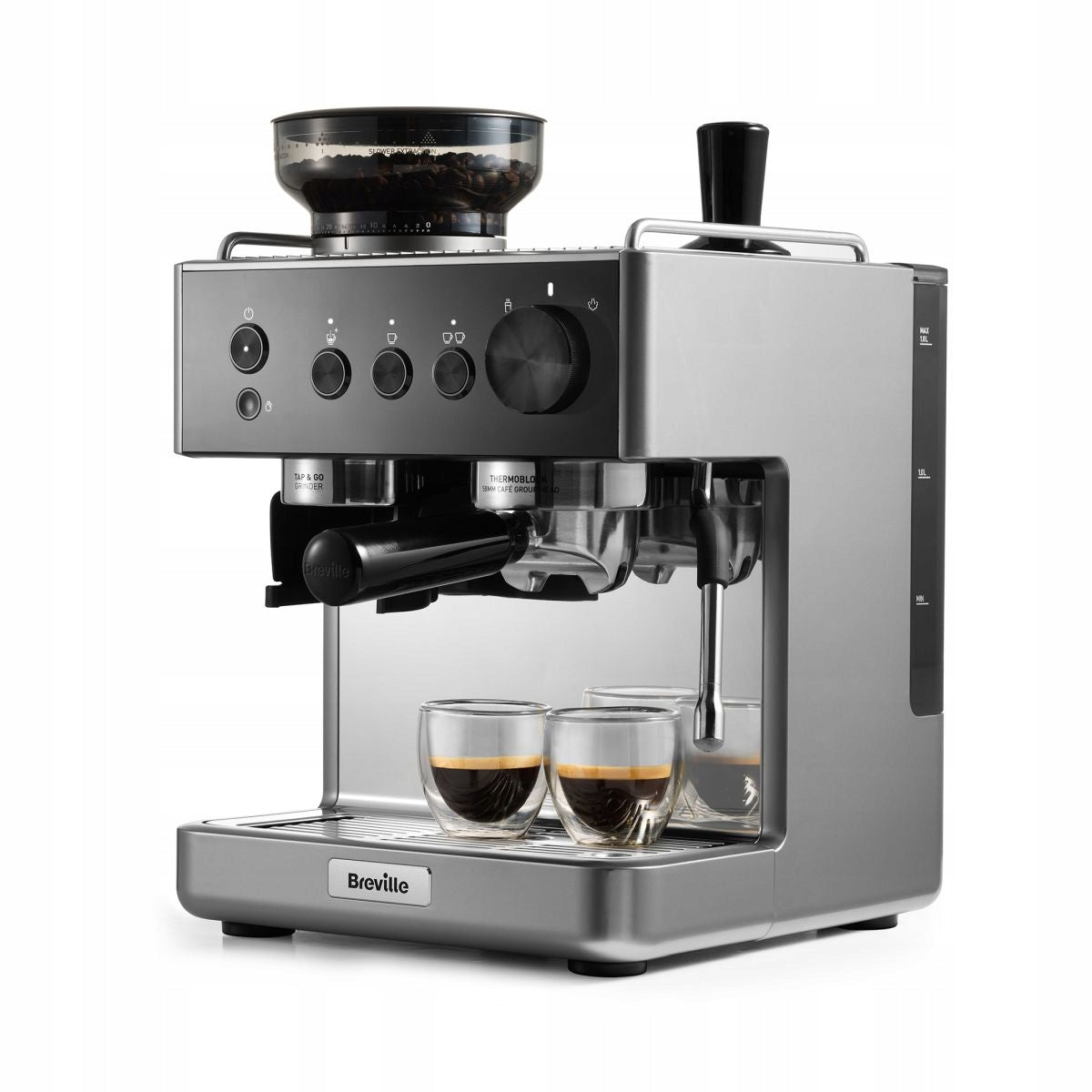 Coffee maker with grinder Breville Barista Classic VCF186X EAN (GTIN) 5060853630804