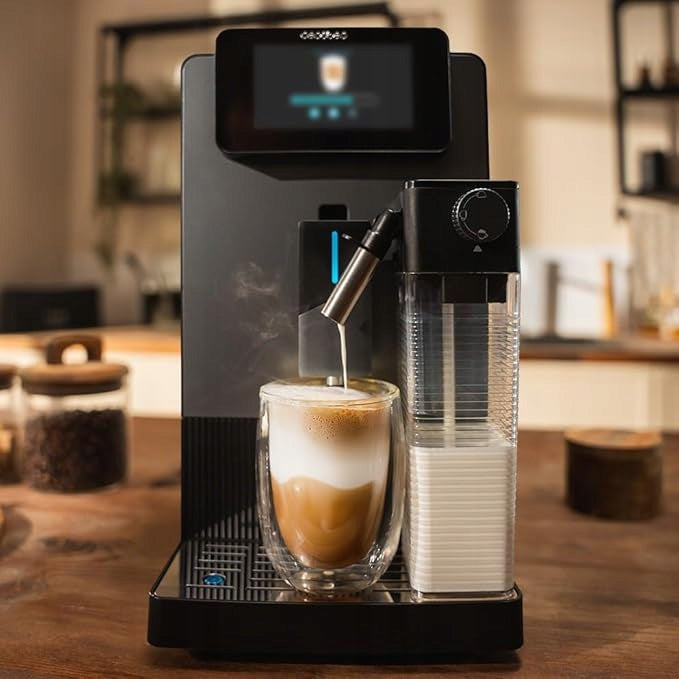 Coffee maker with grinder Cecotec Cremmaet Latte Touch milk frother Manufacturer code 18447420164940