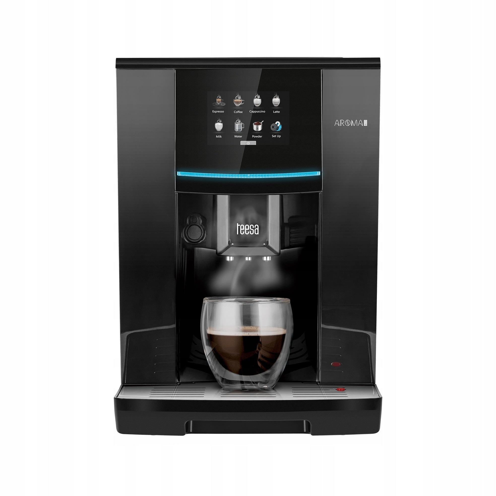 Coffee maker with grinder TEESA AROMA 800