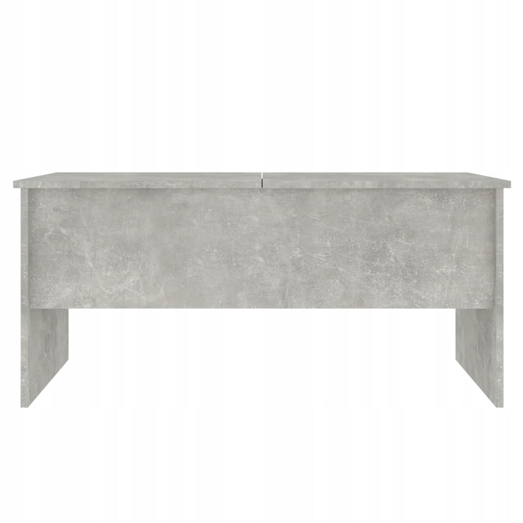 Coffee table, grey concrete, 102x50,5x46,5 cm EAN (GTIN) 8720286971383