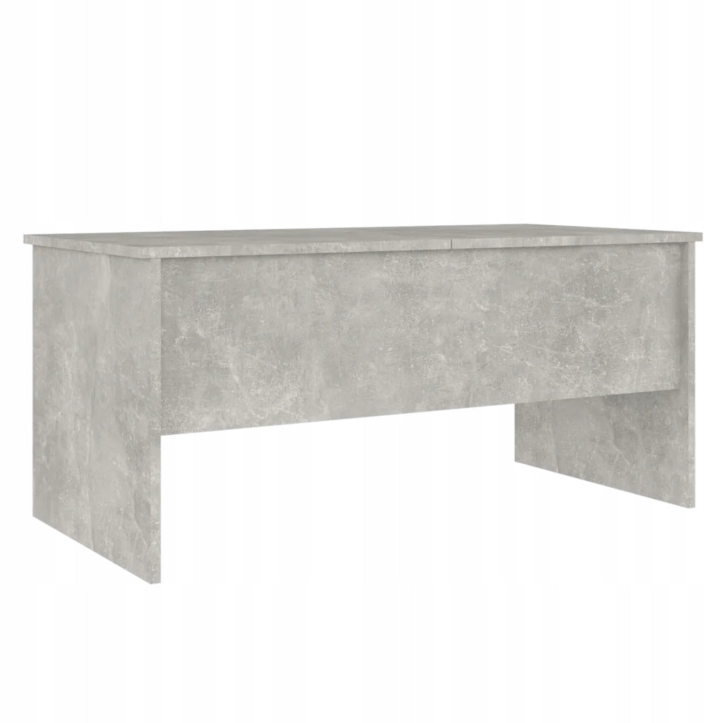 Coffee table, grey concrete, 102x50,5x46,5 cm Manufacturer code 809723