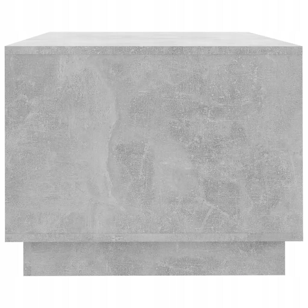 Coffee table, grey concrete, 102x55x43 cm Product weight with unit packaging 25.8 kg