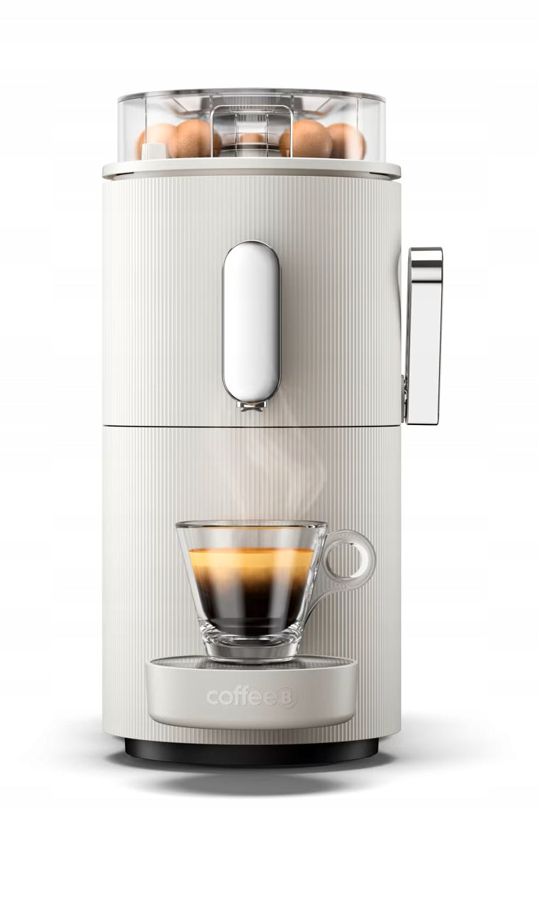 CoffeeB Globe Coffee Maker + 4 Free Coffee Ball Packs White Brand no brand