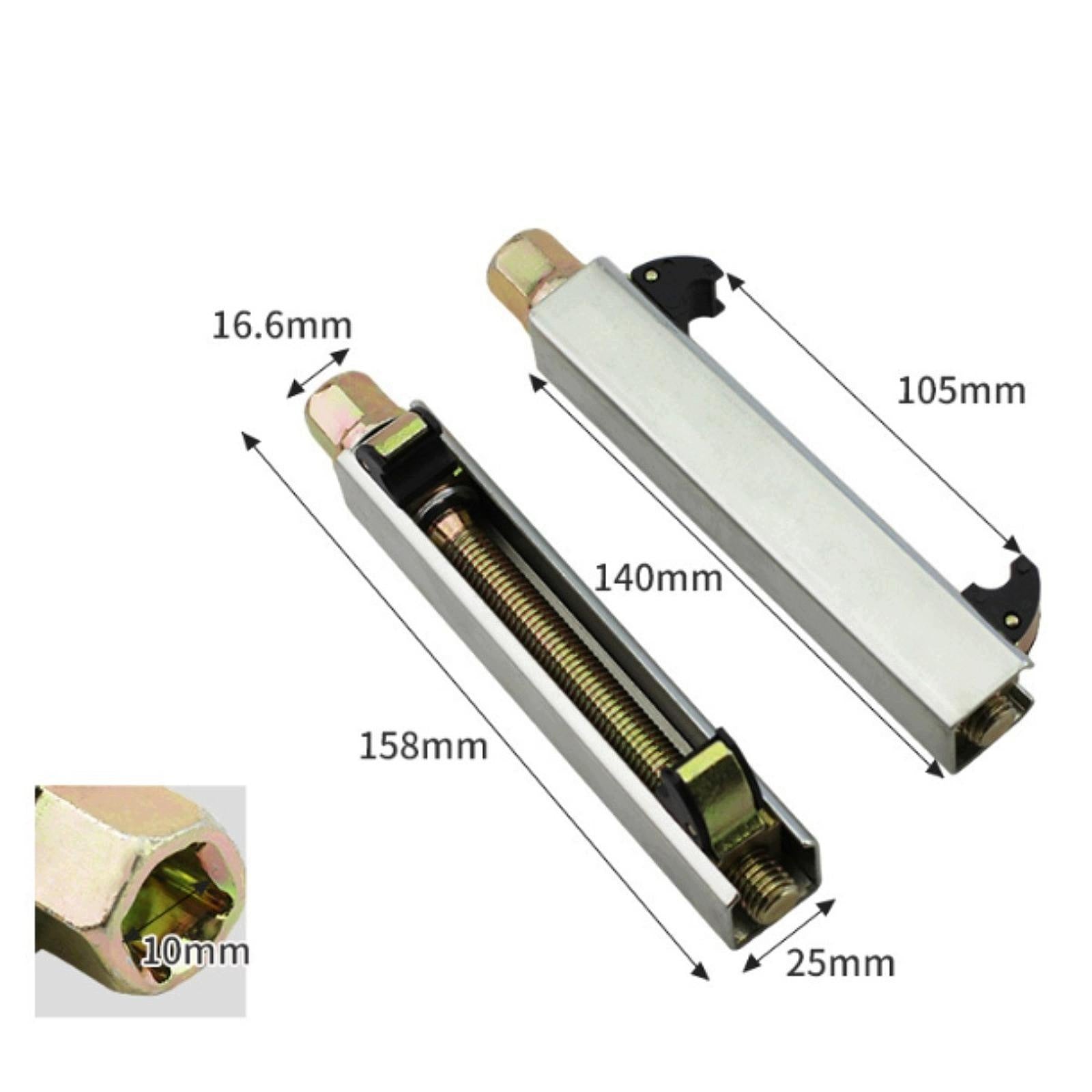 Coil Spring Compressor Tool Motorcycle Repair Versatile Modification Coil Brand no brand