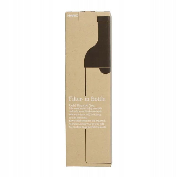 Cold Brew Hario Filter-In Tea Bottle Green 750 ml Manufacturer code 2507020004