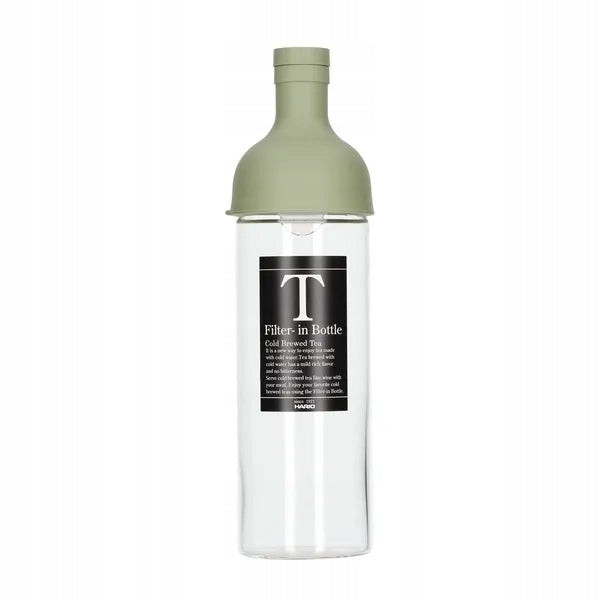 Cold Brew Hario Filter-In Tea Bottle Green 750 ml