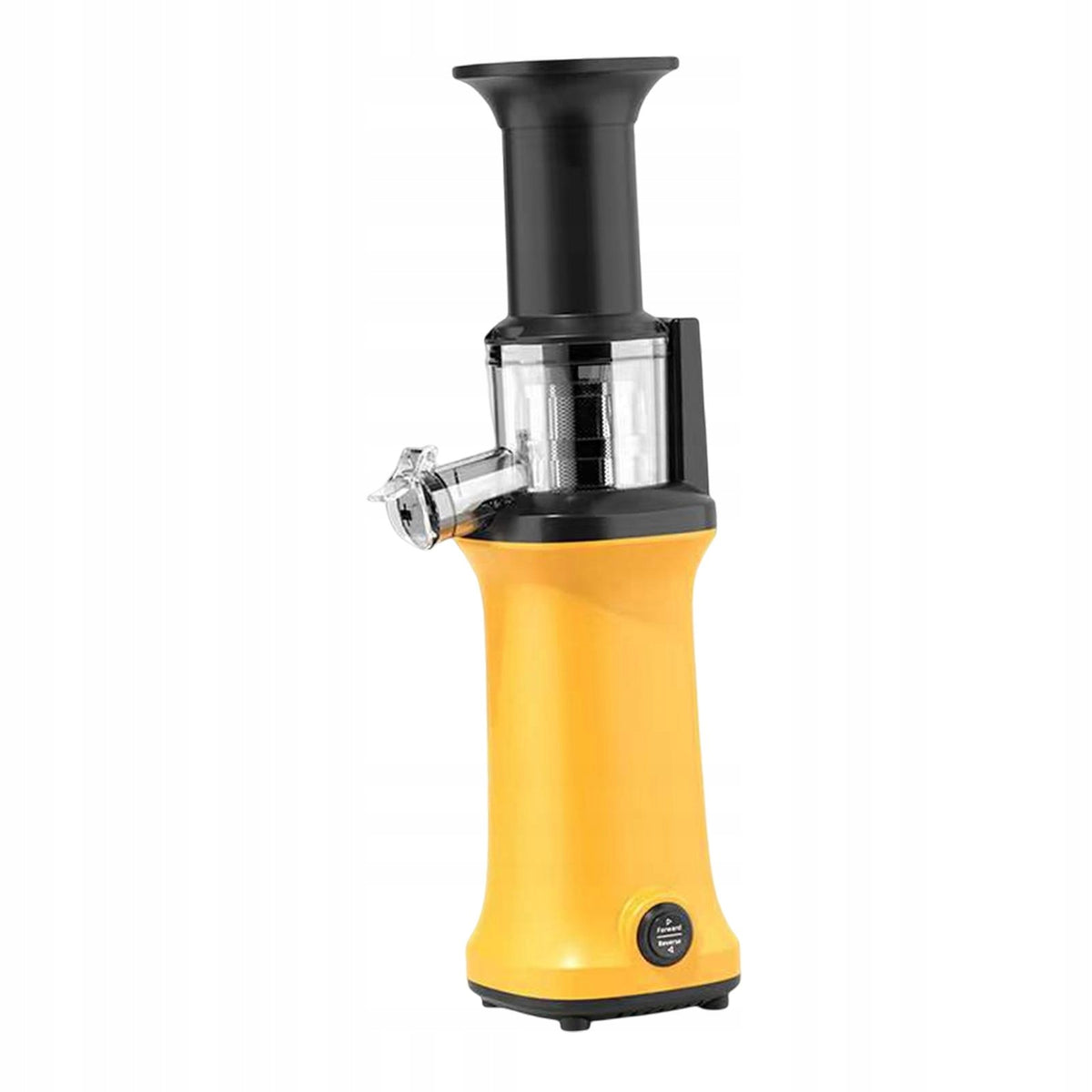 Cold Press Juice Extractor Rechargeable Easy to Clean Slow Orange