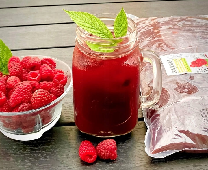 Cold Pressed Raspberry Juice NFC PRESSING PLANT SZYMANOWICE 100% Malin 1,5L EAN (GTIN) 5905440017821