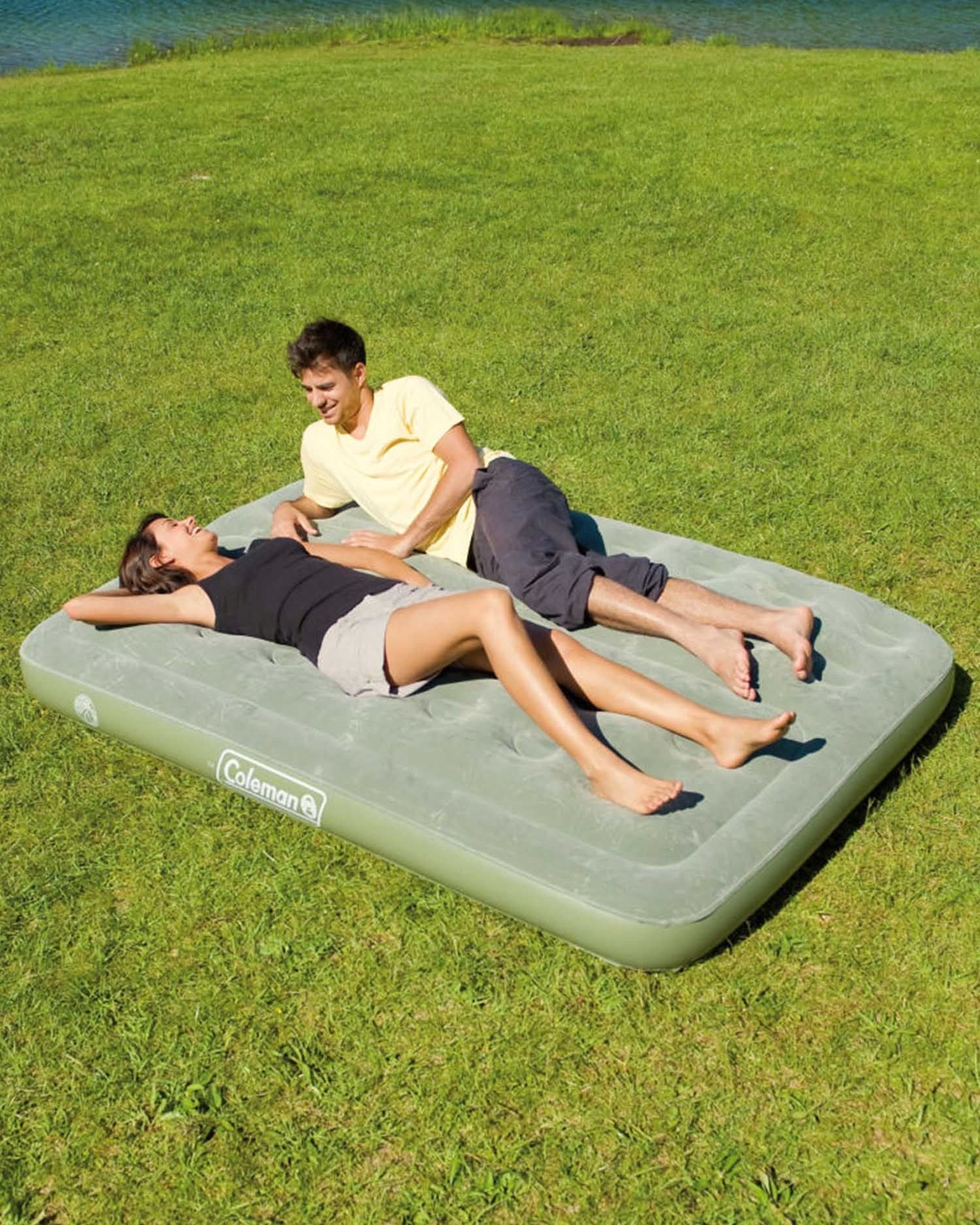 Coleman Comfort Bed Double Inflatable Mattress Brand Coleman