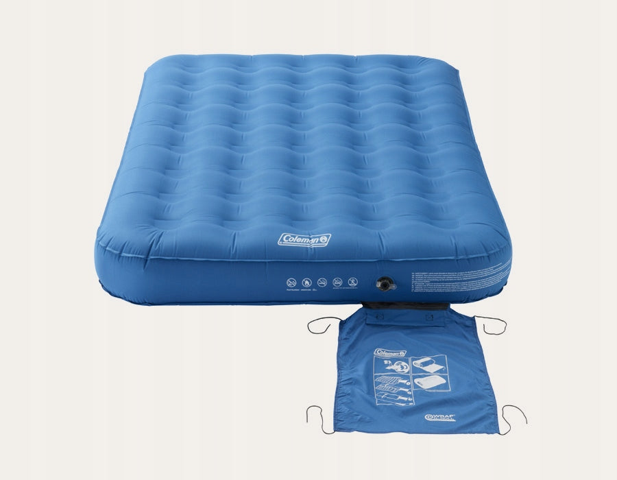 Coleman Extra Durable Double Inflatable Mattress Brand Coleman