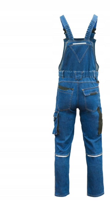 Colemann blue S denim overalls Season spring/fall