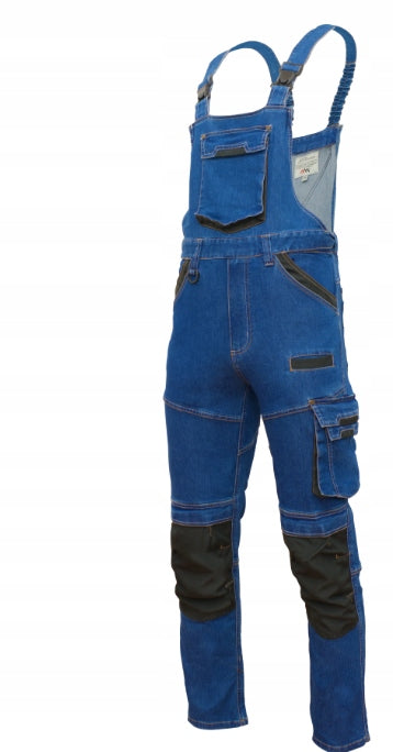 Colemann blue S denim overalls