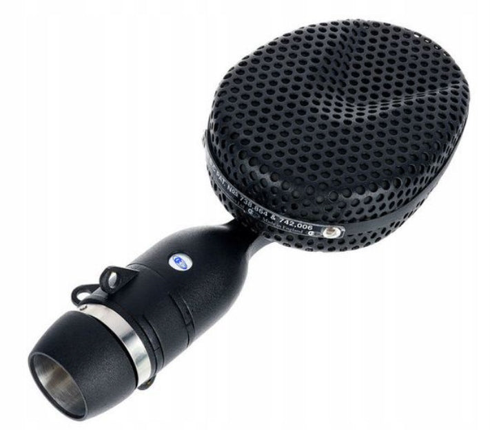 Coles 4038 Studio Ribbon Microphone Figure 8 30Hz 15kHz