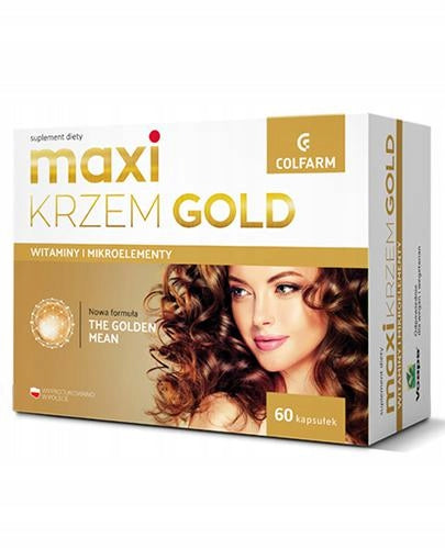 Colfarm Maxi Silicon Gold 60 capsules