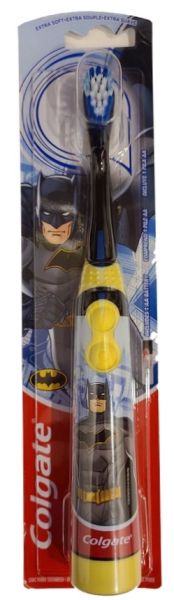 Colgate elektrická zubná kefka kids Batman Brand Colgate