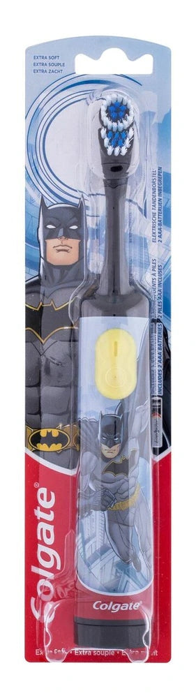 Colgate elektrická zubná kefka kids Batman Dominant color black