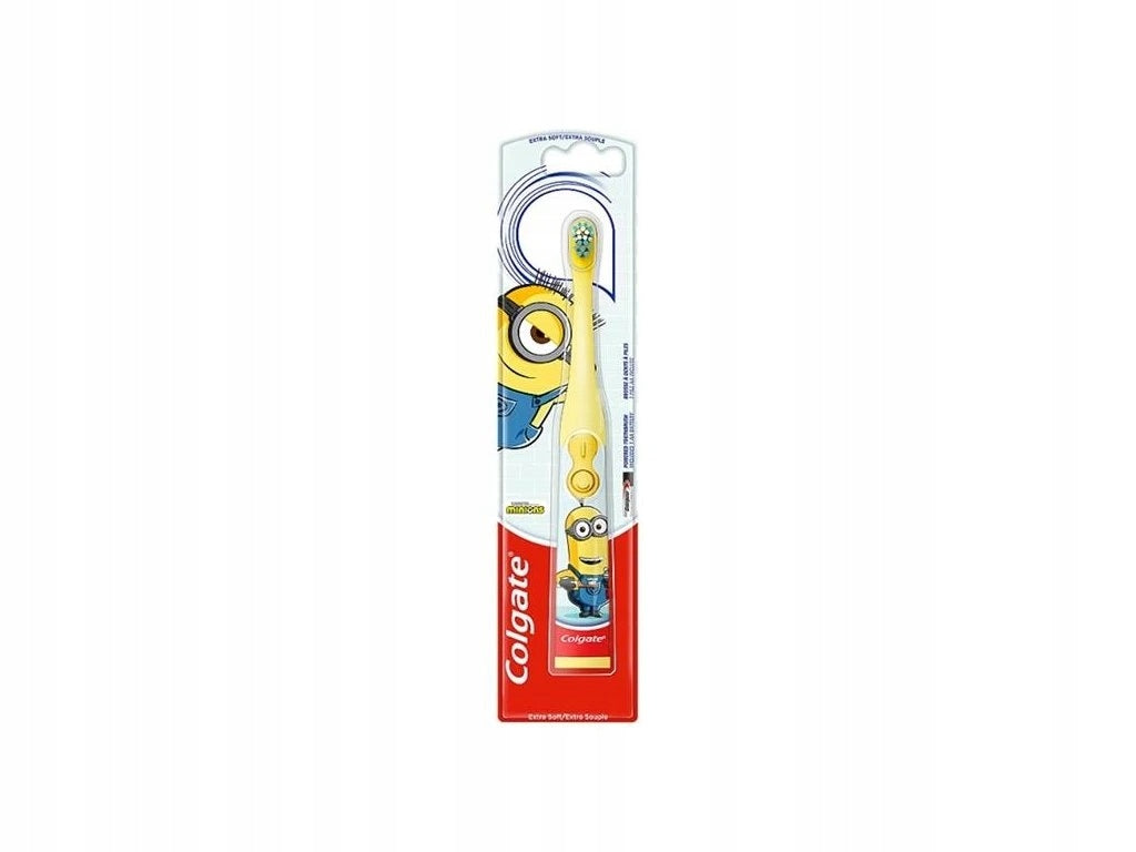 Colgate elektrická zubná kefka kids Minions Brand Colgate