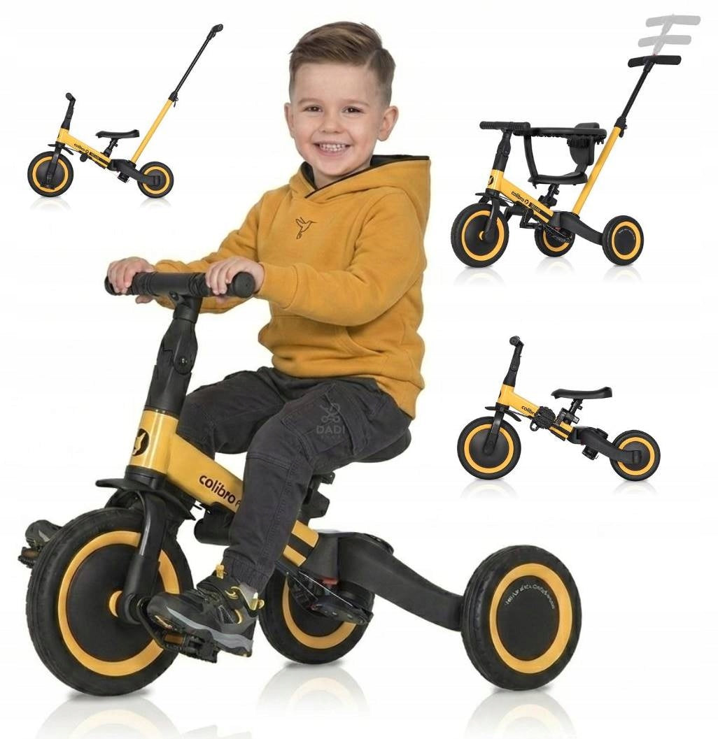 Colibro Tremix UP 6in1| Children's tricycle | running BANANA
