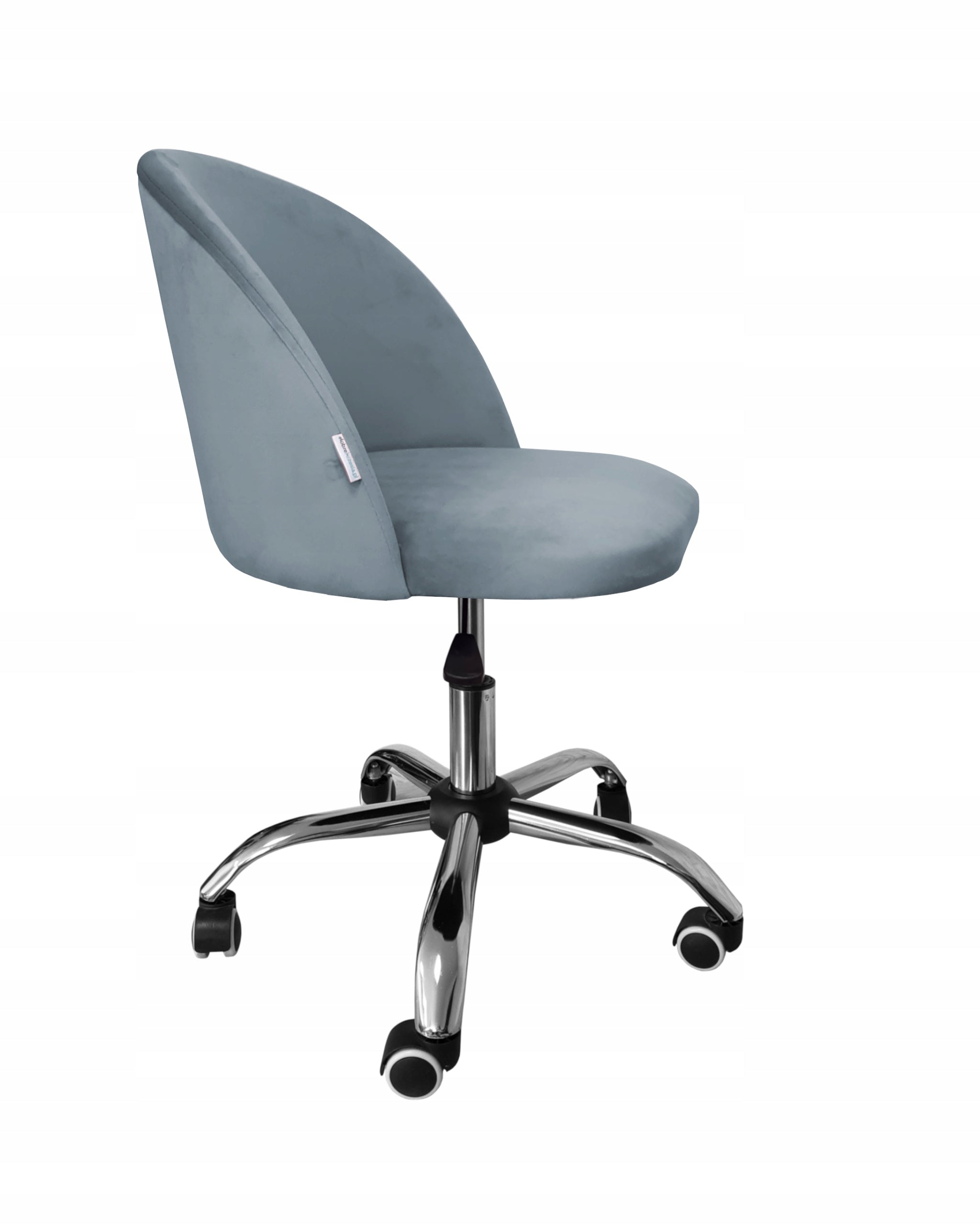 Colin BL06 Grey Blue Office Swivel Chair, Comfort and Style Brand Atos