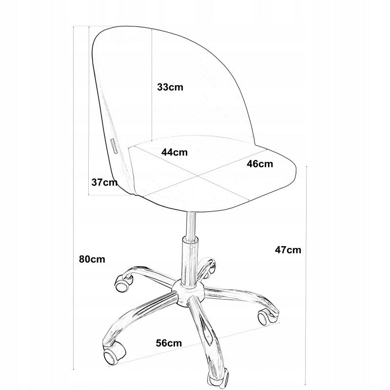 Colin BL75 office swivel chair green olive Manufacturer code 3-28-70-