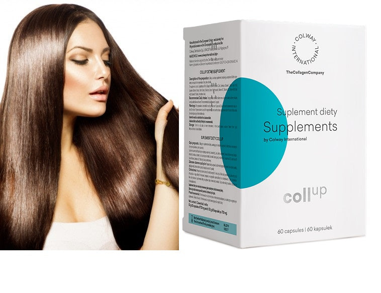 CollUp Natural freeze-dried FISH COLLAGEN Colway Brand Colway