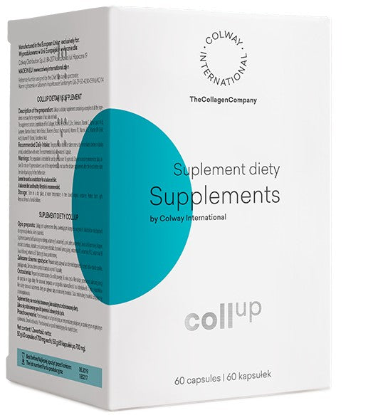 CollUp Natural freeze-dried FISH COLLAGEN Colway