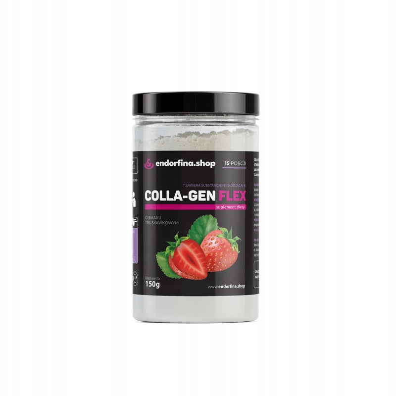 Colla-gen Flex strawberry150g Endorfina.shop