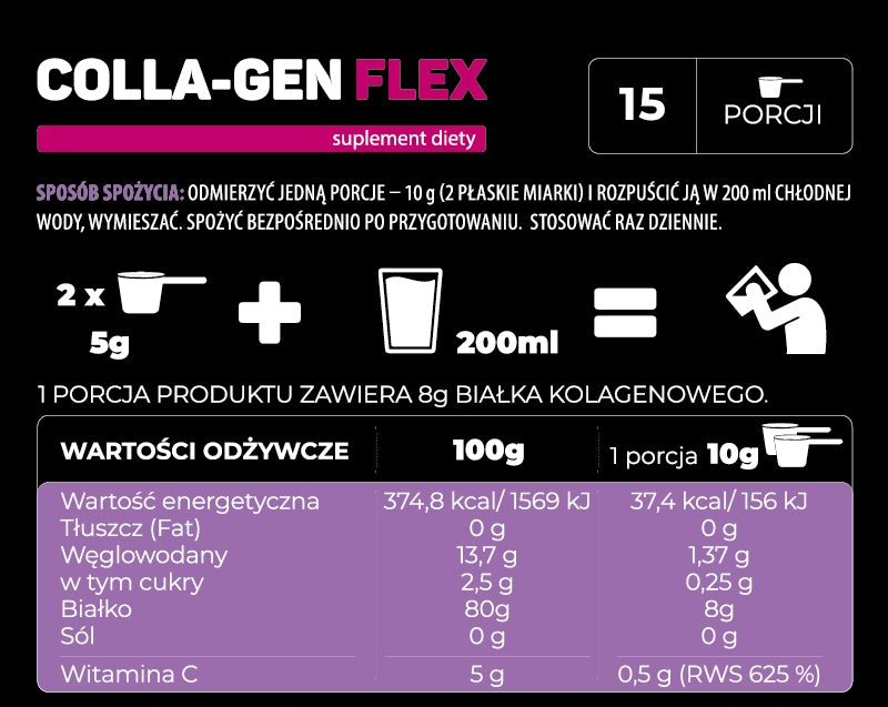 Colla-gen Flex tropical fruit 150g Endorfina.shop Expiration date at least 1 year from the date of purchase