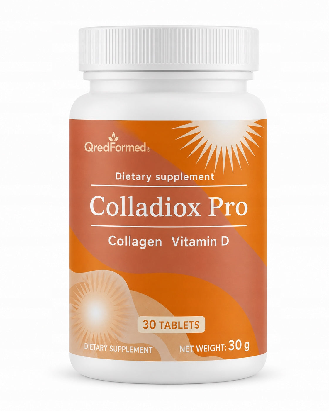 Colladiox Pro - Everyday Wellness & Health Support Capsules - 30