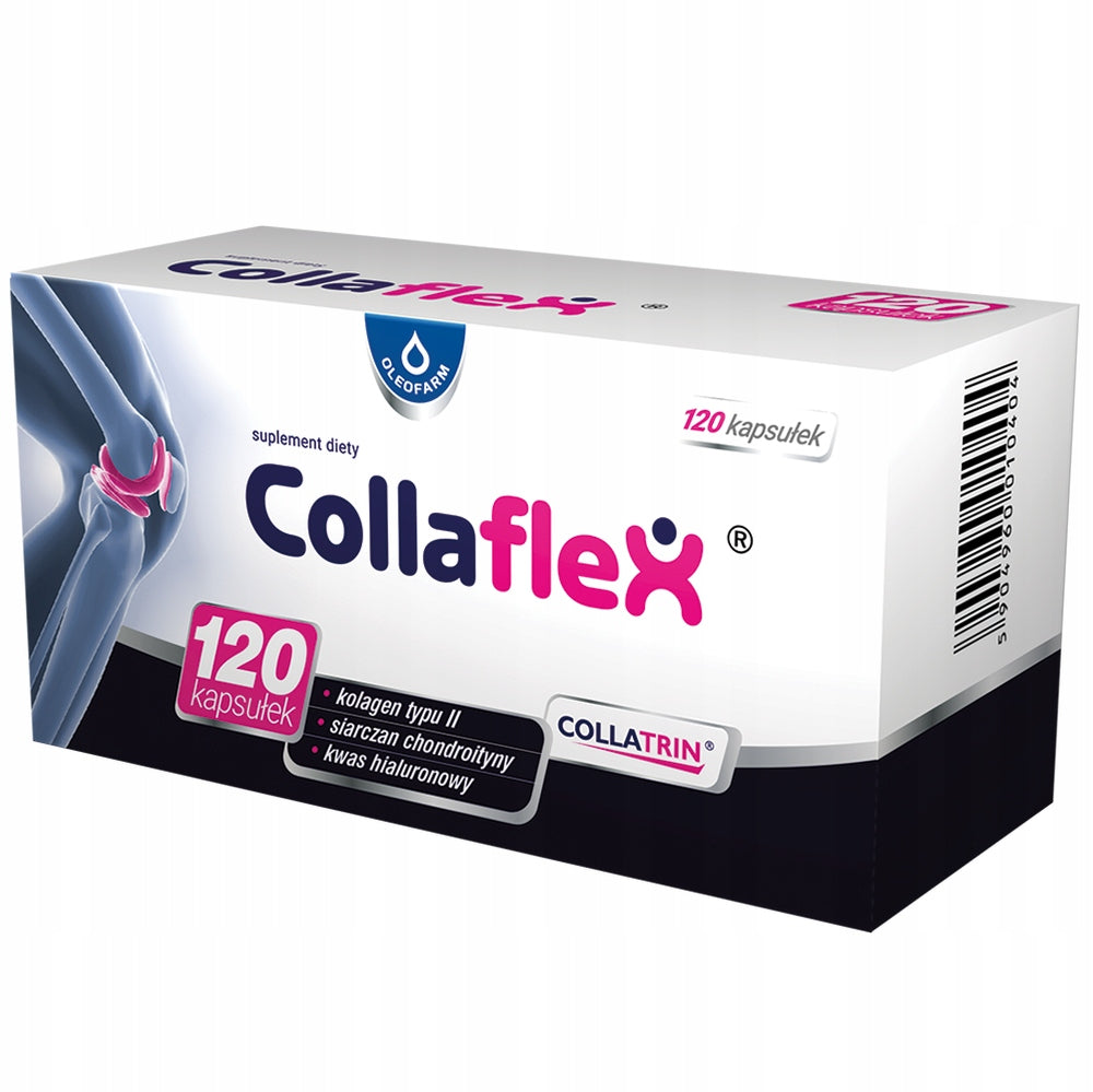 Collaflex, 120 capsules, collagen OLEOFARM