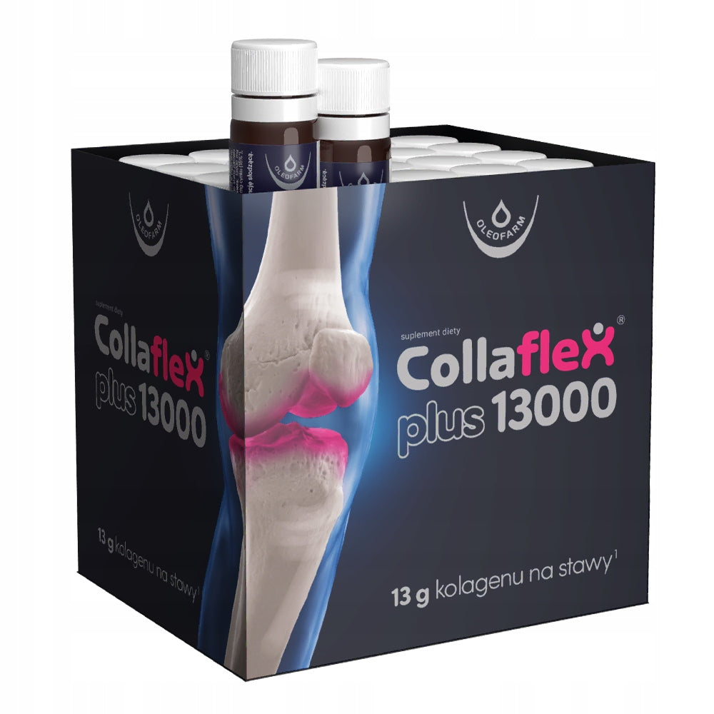 Collaflex PLUS 13.000 set 20x25 ml collagen for joints for drinking shot vial Medical device no