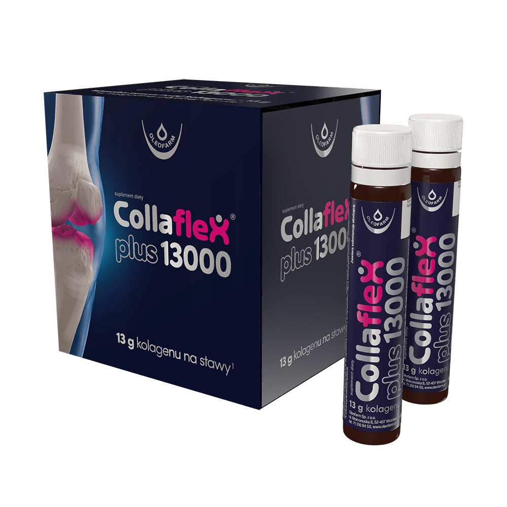 Collaflex PLUS 13.000 set 20x25 ml collagen for joints for drinking shot vial