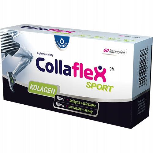 Collaflex Sport COLLAGEN for athletes (60 caps.) ligaments, joints EAN (GTIN) 5904960012828