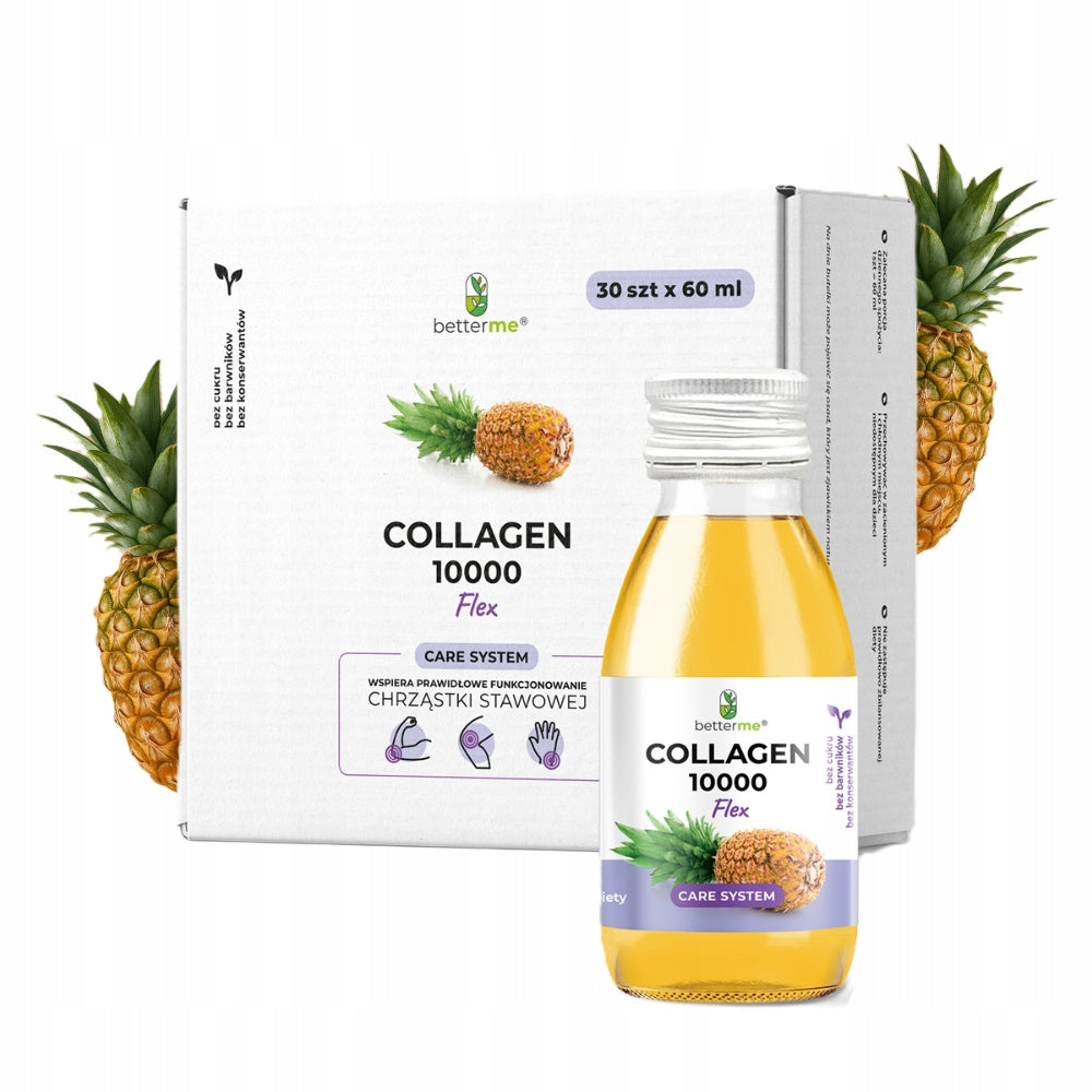 Collagen 10000 Flex fish collagen liquid joint supplement, bone muscles 30x60ml